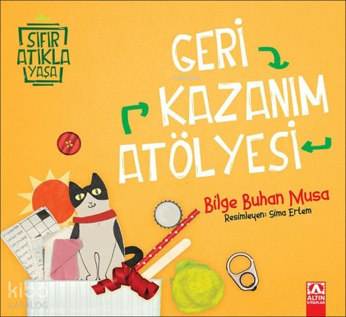 Geri Kazanım Atölyesi - Hülya Şat