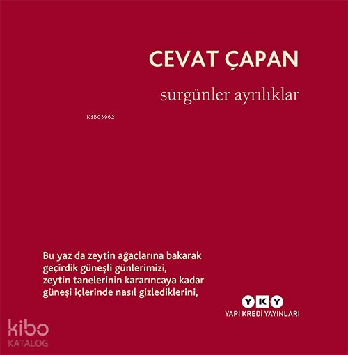 Sürgünler Ayrılıklar - Cevat Çapan