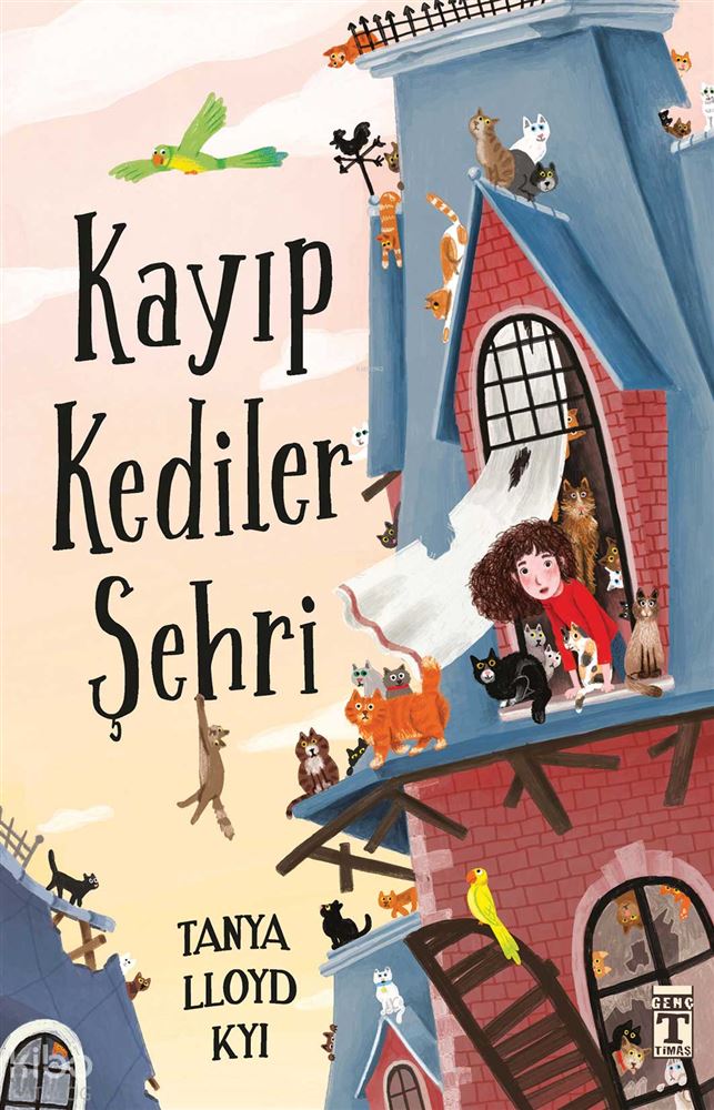 KAYIP KEDİLER ŞEHRİ