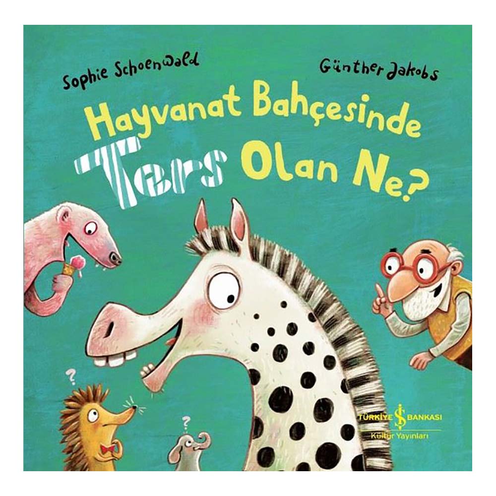 HAYVANAT BAHÇESİNDE TERS OLAN NE