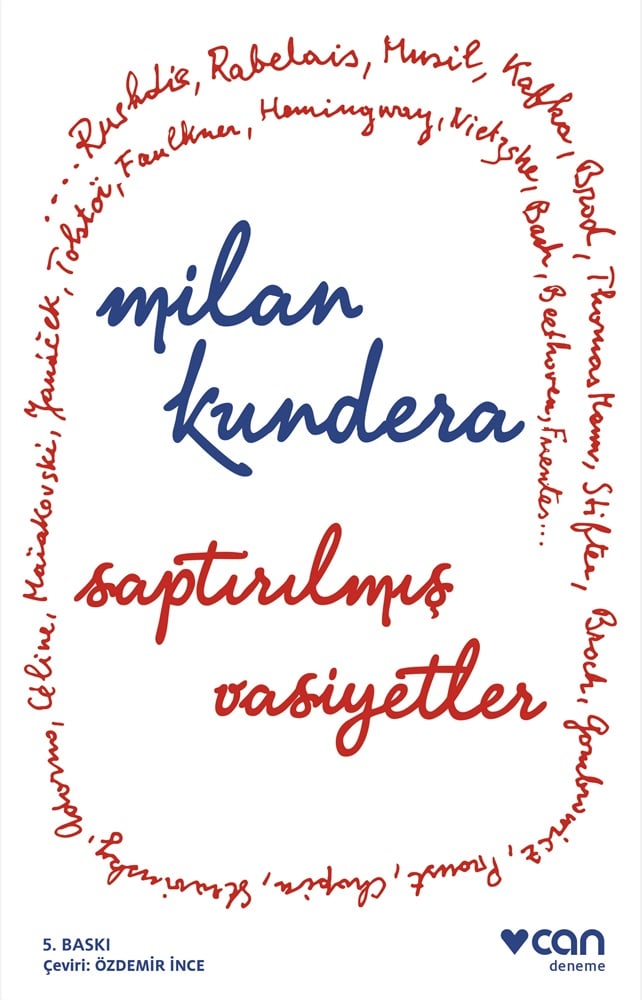 Saptırılmış Vasiyetler - Milan Kundera