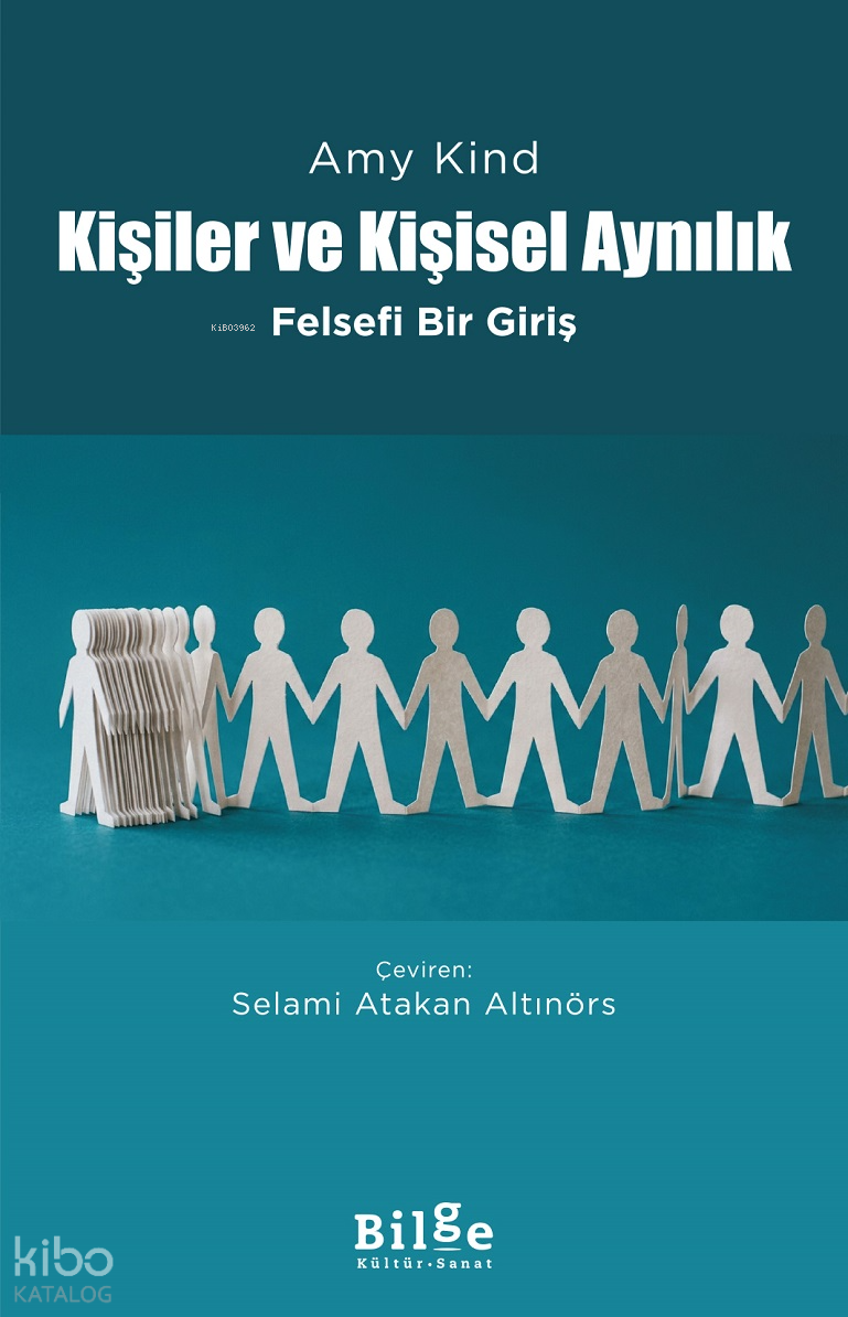 Kişiler ve Kişisel Aynılık - Amy Kind