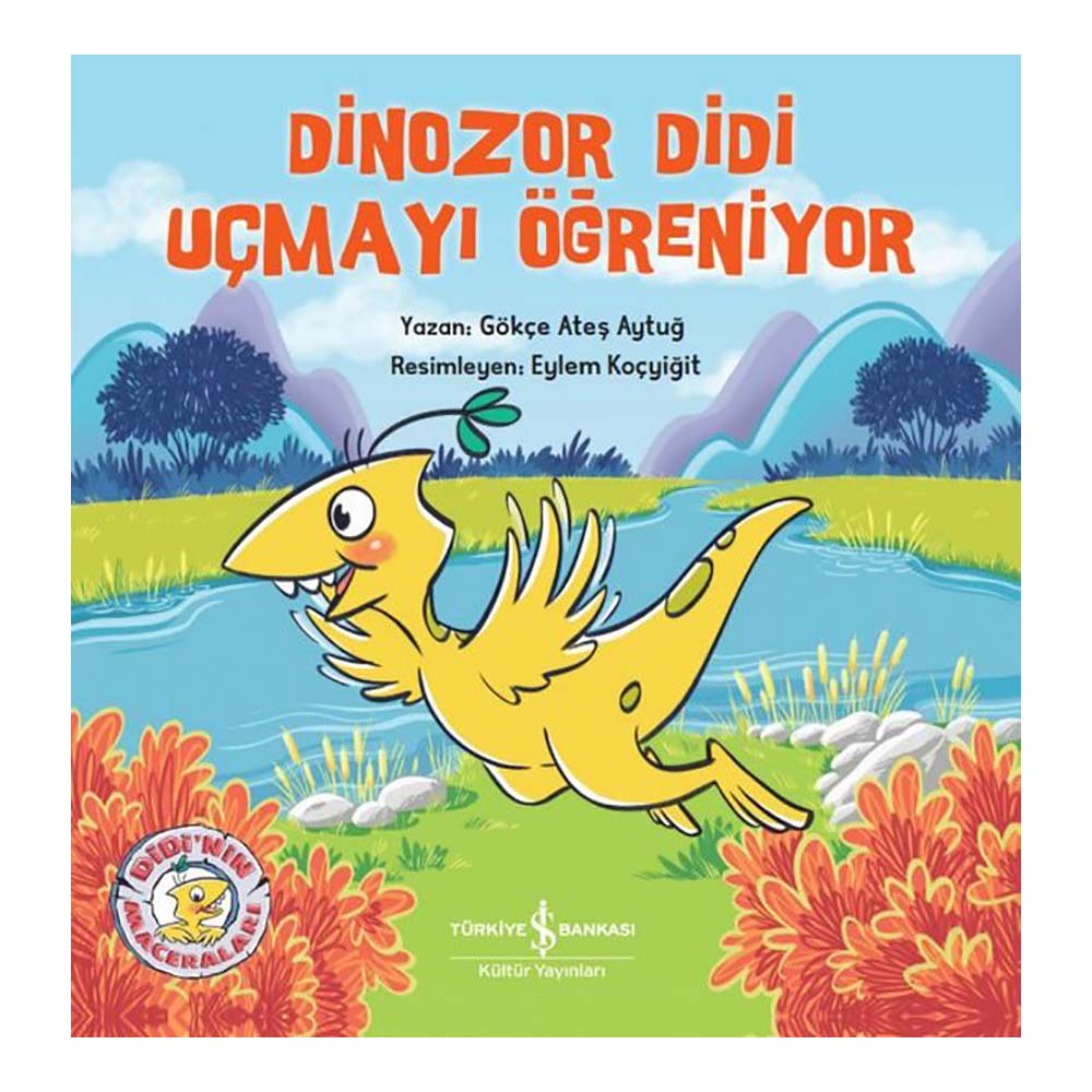 DİNOZOR DİDİ UÇMAYI ÖĞRENİYOR