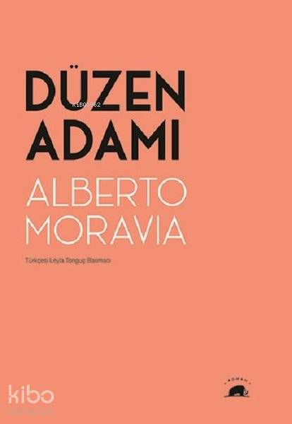 Düzen Adamı - Alberto Moravia