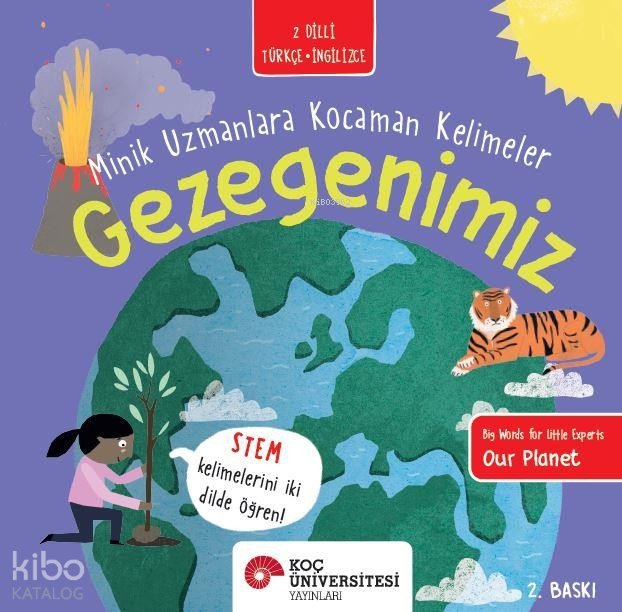 Gezegenimiz / Minik Uzmanlara Kocaman Kelimeler - Fran Bromage