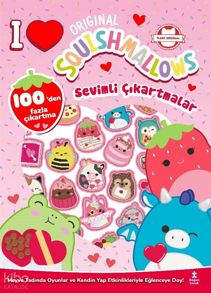 SEVİMLİ ÇIKARTMALAR - SOUİSHMALLOWS