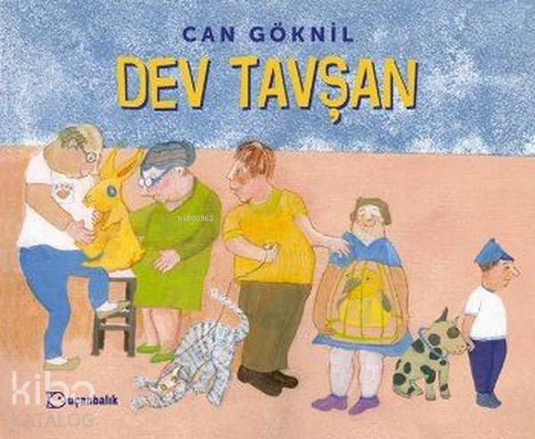Dev Tavşan Ciltli