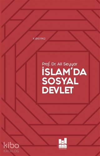 İslam'da Sosyal Devlet - Ali Seyyar