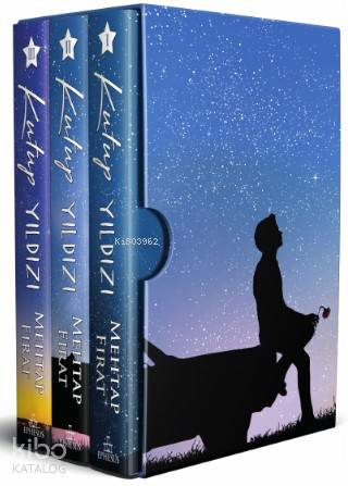 Kutup Yıldızı Kutulu Set (3 Kitap Takım) Ciltli - Mehtap Fırat