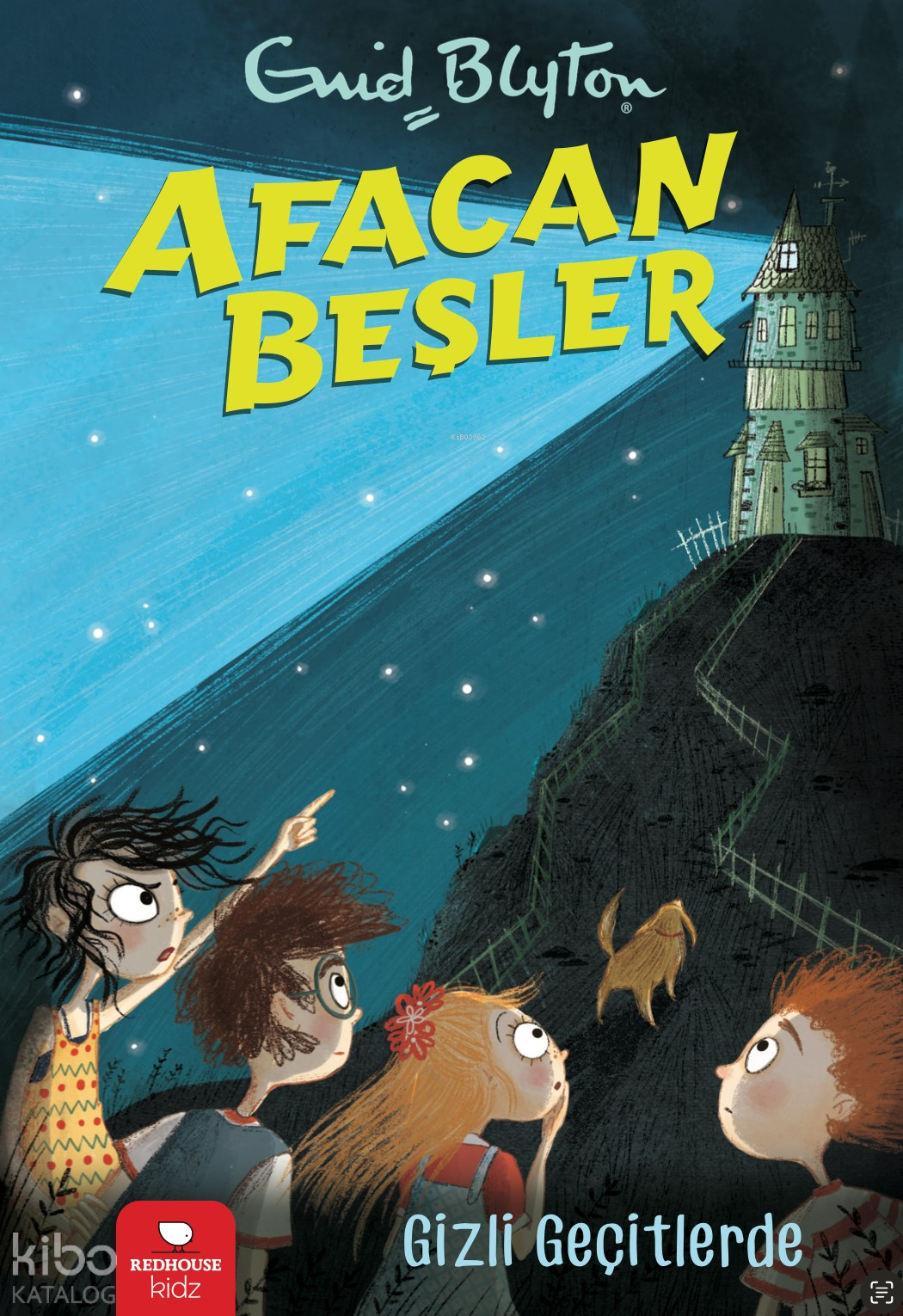 Afacan Beşler Gizli Geçitlerde - Enid Blyton