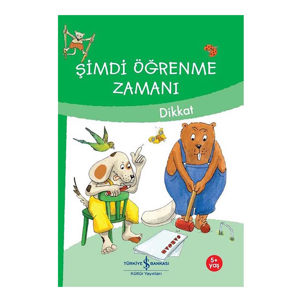 ŞİMDİ ÖĞRENME ZAMANI - DİKKAT