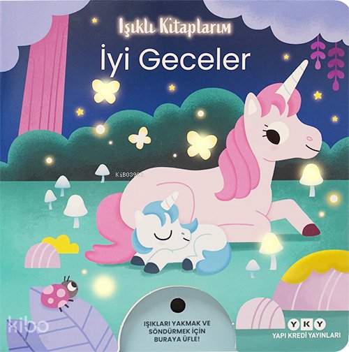 Işıklı Kitaplarım: İyi Geceler (Ciltli)