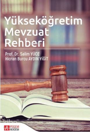 Yükseköğretim Mevzuat Rehberi - Hicran Burcu Aydın Yiğit, Salim Yüce