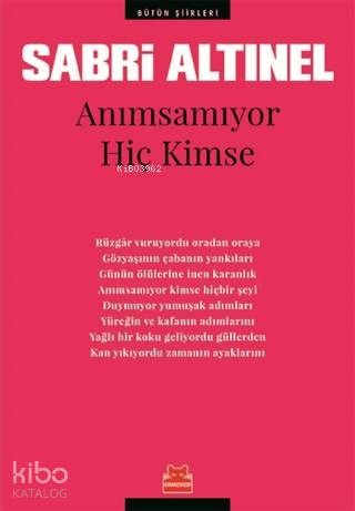 Anımsamıyor Hiç Kimse