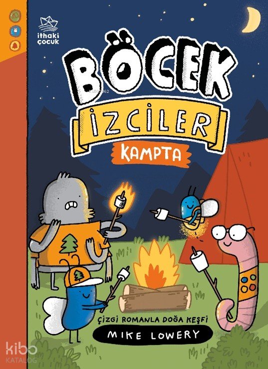 Böcek İzciler Kampta