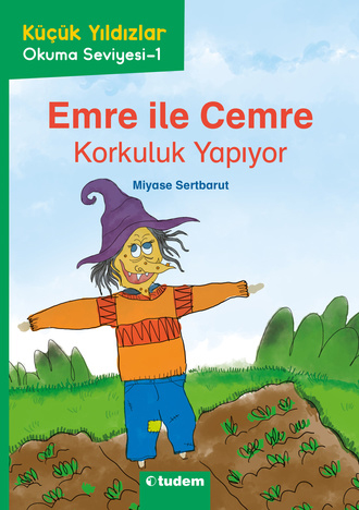 EMRE İLE CEMRE - KORKULUK YAP....