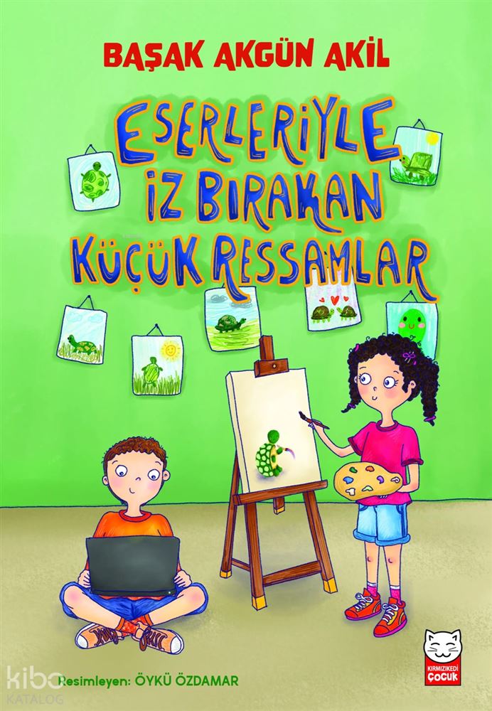 ESERLERİYLE İZ BIRAKAN KÜÇÜK RESS..
