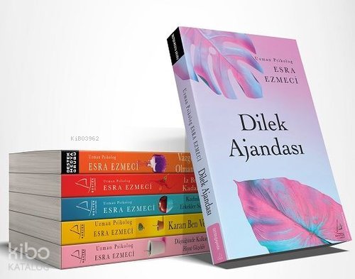 Esra Ezmeci 5 Kitap Set Dilek Ajandası Hediyeli Set - Esra Ezmeci