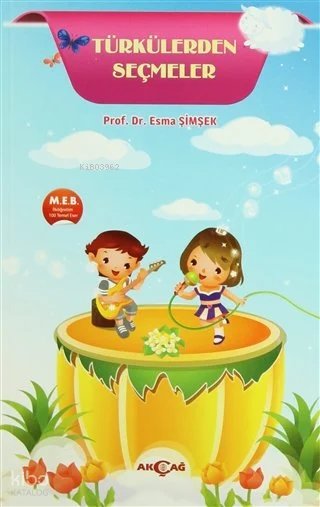 100 Temel Türkülerden Seçmeler - Esma Şimşek
