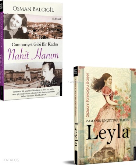 Nahit Hanım - Leyla (2 Kitap) - Osman Balcıgil