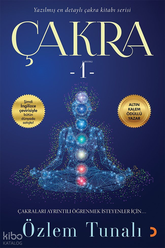 Çakra - 1 - Özlem Tunalı