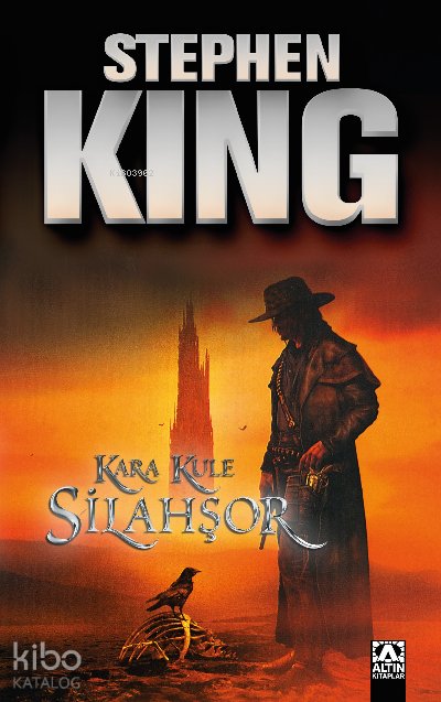 Silahşör - Kara Kule Serisi 1. Kitap - Stephen King