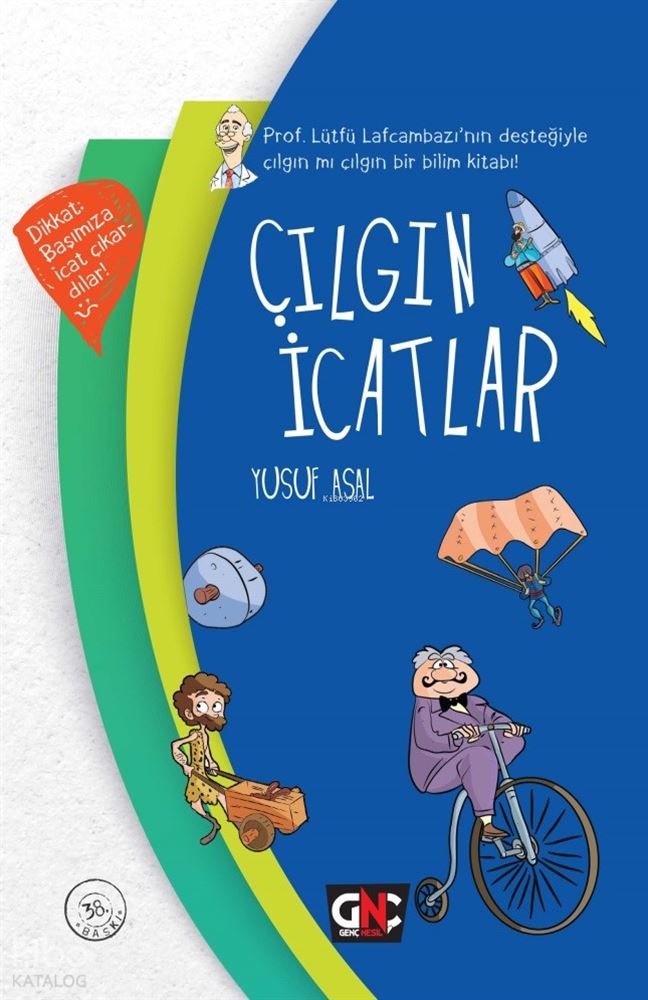 ÇILGIN İCATLAR - CİLTLİ