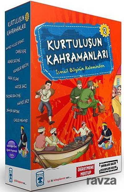 KURTULUŞUN KAHRAMANLARI SET 2 10 KİTAP - İsmail Bilgin