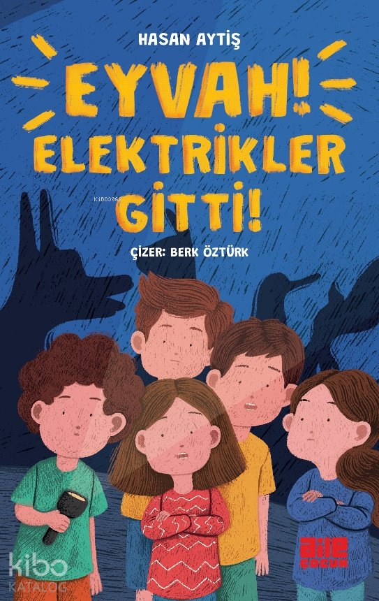 Eyvah Elektrikler Gitti! - Hasan Aytiş