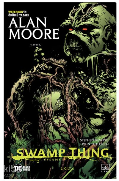Swamp Thing Efsanesi: 2. Cilt