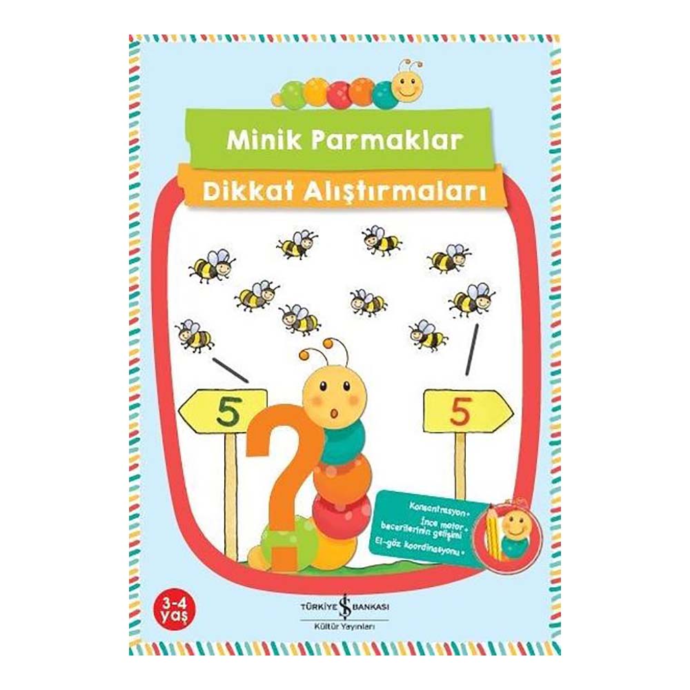MİNİK PARMAKLAR DİKKAT ALIŞTIRMALARI