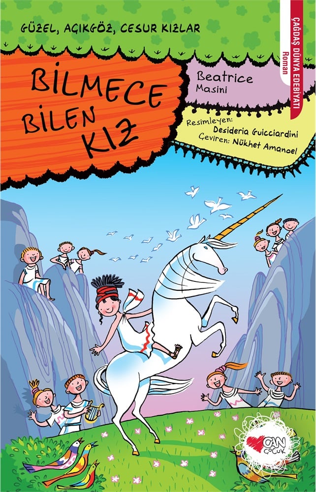 Bilmece Bilen Kız - Güzel, Açıkgöz, Cesur Kızlar 6