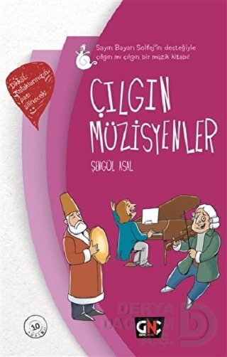 ÇILGIN MÜZİSYENLER - CİLTLİ
