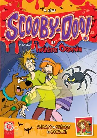 Scooby-Doo! İle İngilizce Öğrenin 9.Kitap