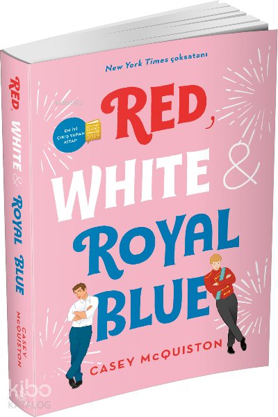 Red, White &Royal Blue